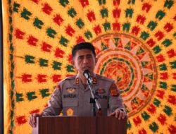 Kunker di Polres Aceh Tengah, Kapolda Ajak Personel Jaga Soliditas dan Tingkatkan Profesionalisme