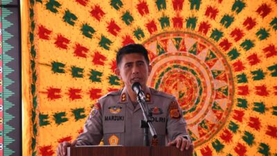 Kapolda Aceh Irjen Pol. Drs. Marzuki Ali Basyah