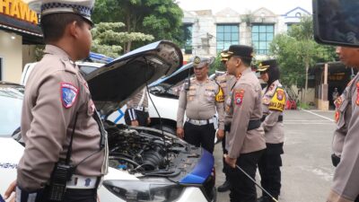 AKBP Wahyu Hidayat, dan menjadi penanda dimulainya operasi yang bertujuan utama untuk menekan angka pelanggaran dan kecelakaan lalu lintas