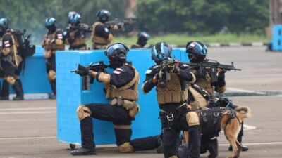 Polri siap mendukung kebijakan Presiden Prabowo Subianto dalam menjaga perdamaian, melindungi hak asasi manusia, dan menolong saudara-saudara kita di Gaza