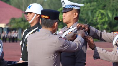 Polda Aceh secara resmi menggelar Operasi Zebra Seulawah Tahun 2025
