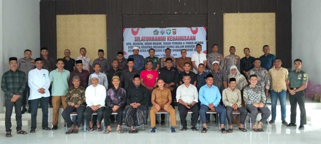 Komite Peralihan Aceh (KPA) menggelar Silaturahmi Kebangsaan