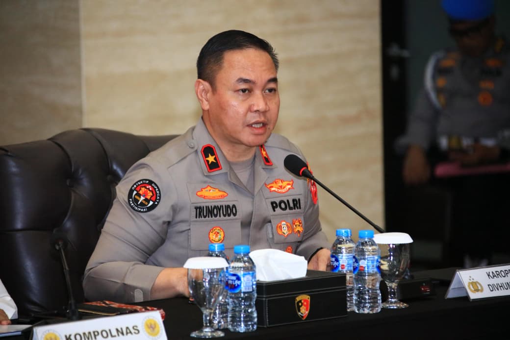 Karo Penmas Divhumas Polri, Brigjen Pol. Trunoyudo Wisnu Andiko