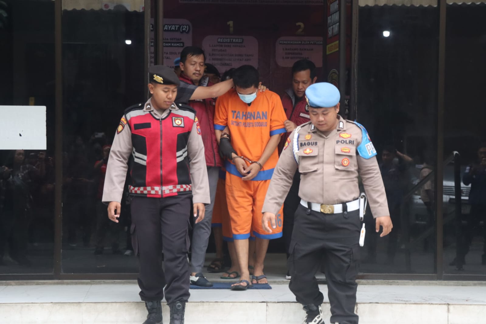 Tidak Bawa Uang, Seorang Pria Tega Bunuh Wanita Open BO di Hotel Sidoarjo