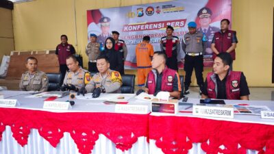Polresta Sidoarjo Ungkap Misteri Jasad di Arteri Porong, Amankan Satu Tersangka