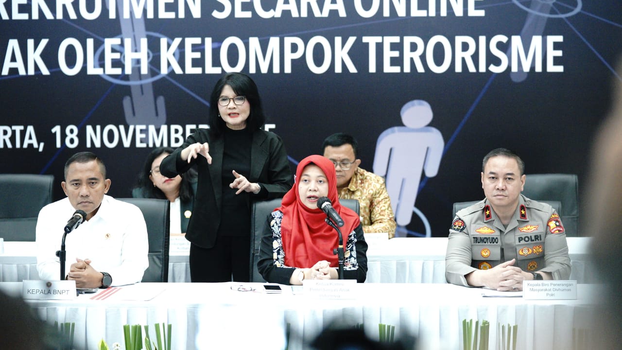 Ketua KPAI Margaret Aliyatul Maimunah