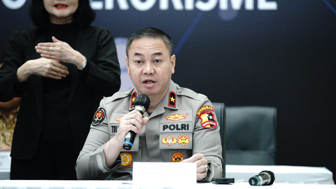 Karo Penmas Divisi Humas Polri Brigjen Pol Trunoyudo Wisnu Andiko