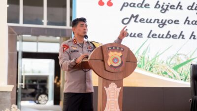 Kapolda Aceh Irjen Pol. Drs. Marzuki Ali Basyah