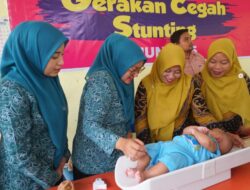 Ketua dan Wakil Ketua TP PKK Kota Langsa Ikut Sukseskan Gerakan Cegah Stunting