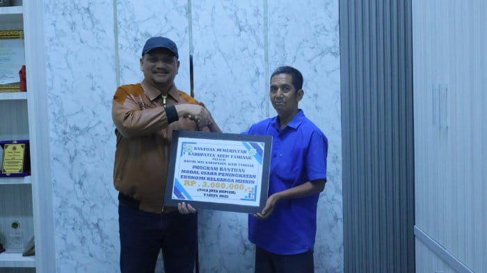 Bupati Aceh Tamiang, Irjen Pol (Purn) Drs. Armia Pahmi MH