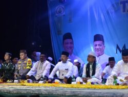 Pemkab Aceh Tamiang Gelar Tabligh Akbar Maulid Nabi 1447 H, Ribuan Warga Sambut Kehadiran Ustadz Das’ad Latif