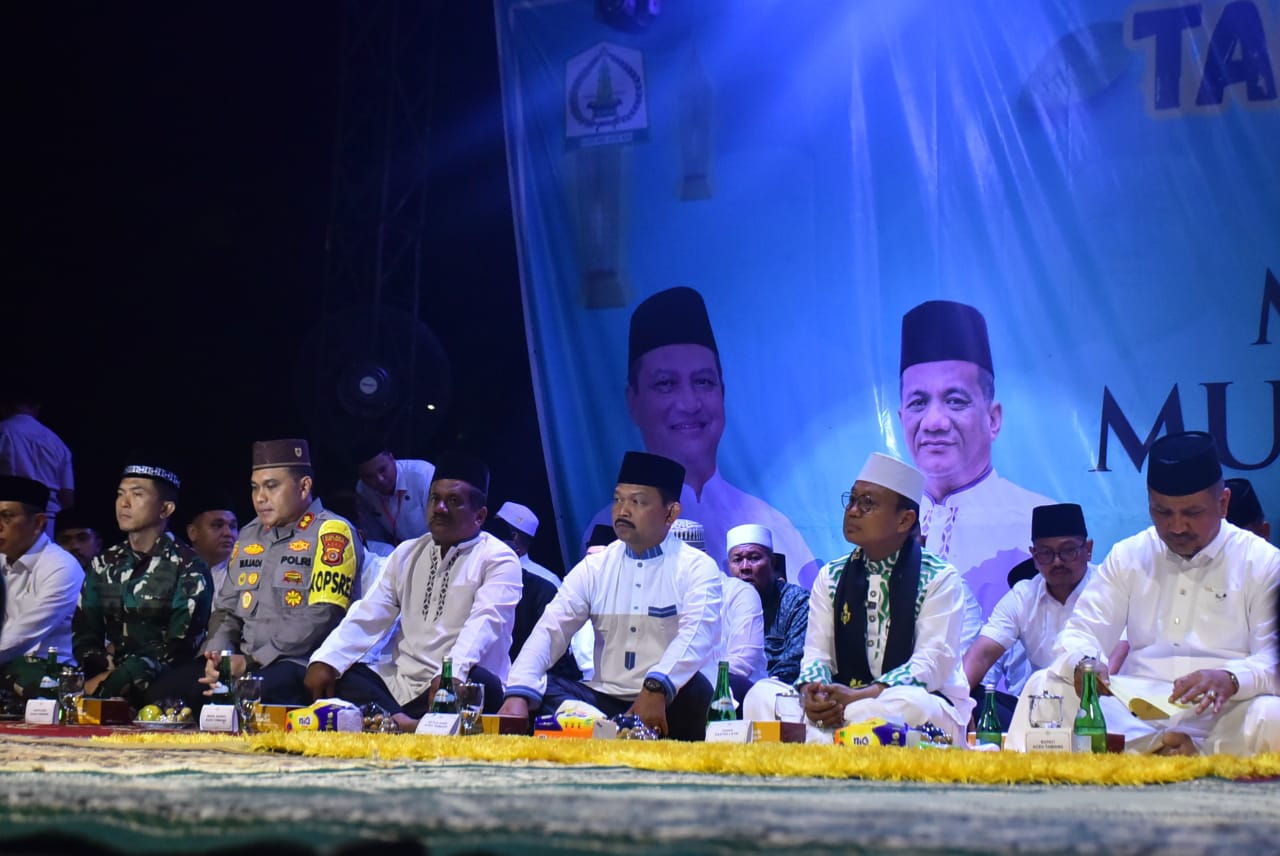 Pemerintah Kabupaten Aceh Tamiang menggelar Tabligh Akbar dalam rangka peringatan Maulid Nabi Muhammad SAW 1447 H