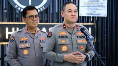 Karo Penmas Divisi Humas Polri, Brigjen Pol. Trunoyudo Wisnu Andiko