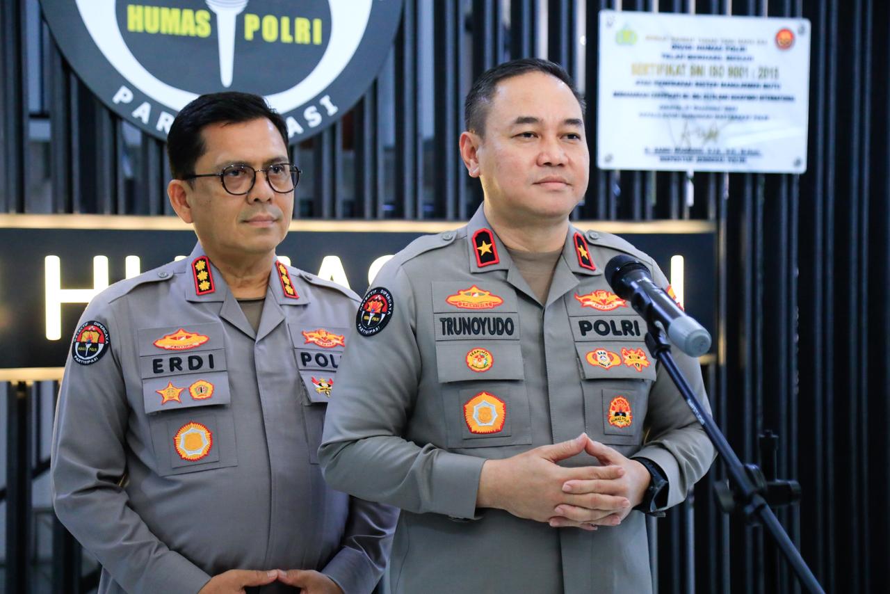 Karo Penmas Divisi Humas Polri, Brigjen Pol. Trunoyudo Wisnu Andiko