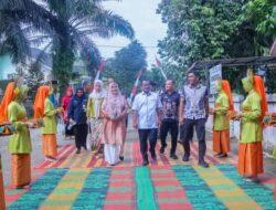 Wabup Aceh Tamiang Hadiri Penilaian Calon Desa Antikorupsi 2025 di Tanjung Mancang