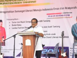 Wakil Bupati Resmi Tutup Festival Literasi Aceh Tamiang 2025