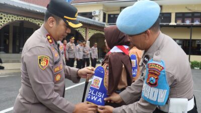 Kapolres Pelabuhan Tanjung Perak, AKBP Wahyu Hidayat