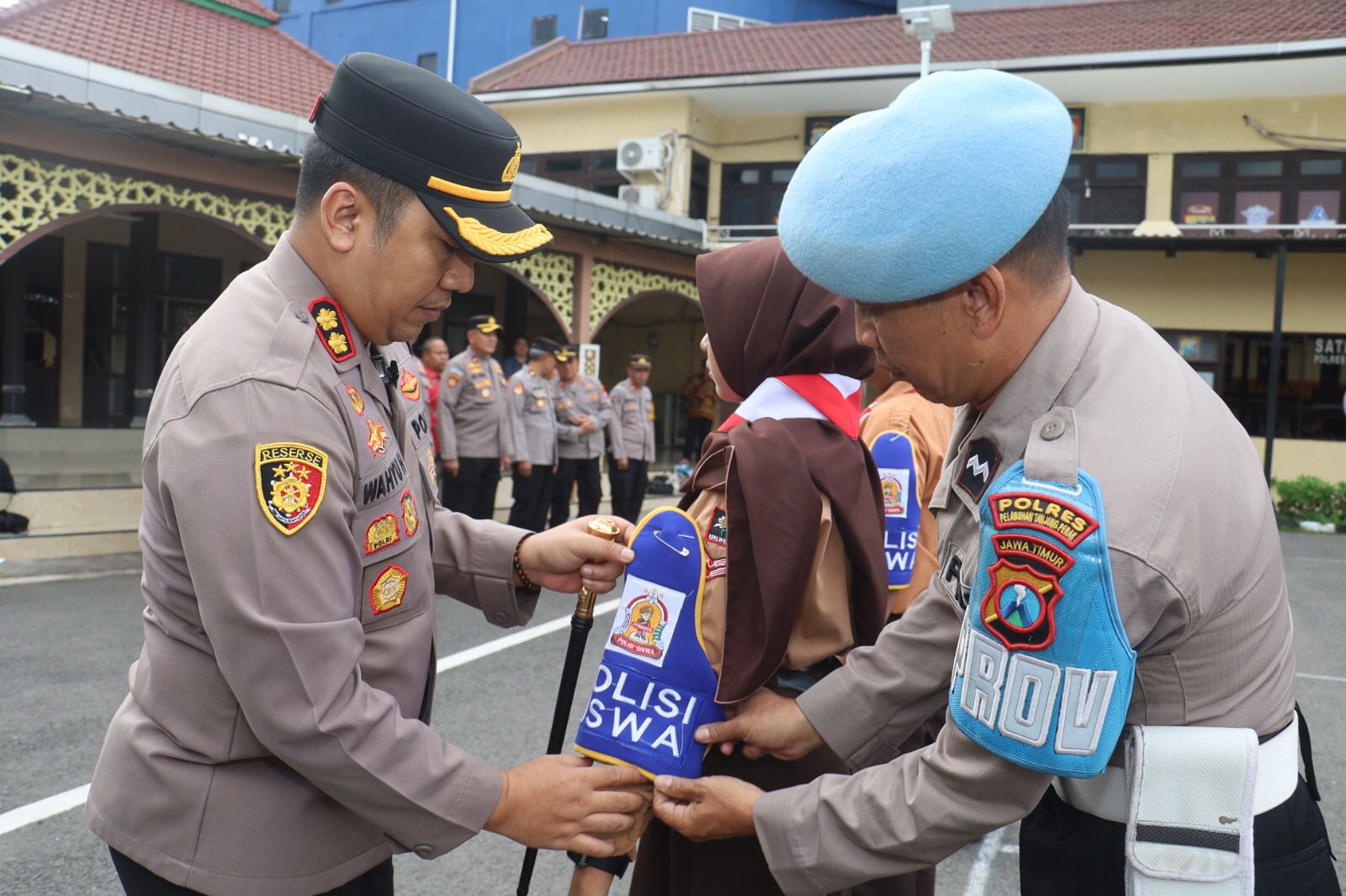 Kapolres Pelabuhan Tanjung Perak, AKBP Wahyu Hidayat