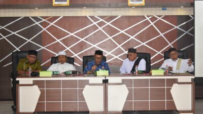 Rapat Koordinasi (Rakor) Implementasi Nilai-nilai Syari’at Islam dalam rangka pengoptimalan penyelenggaraan Keistimewaan Aceh