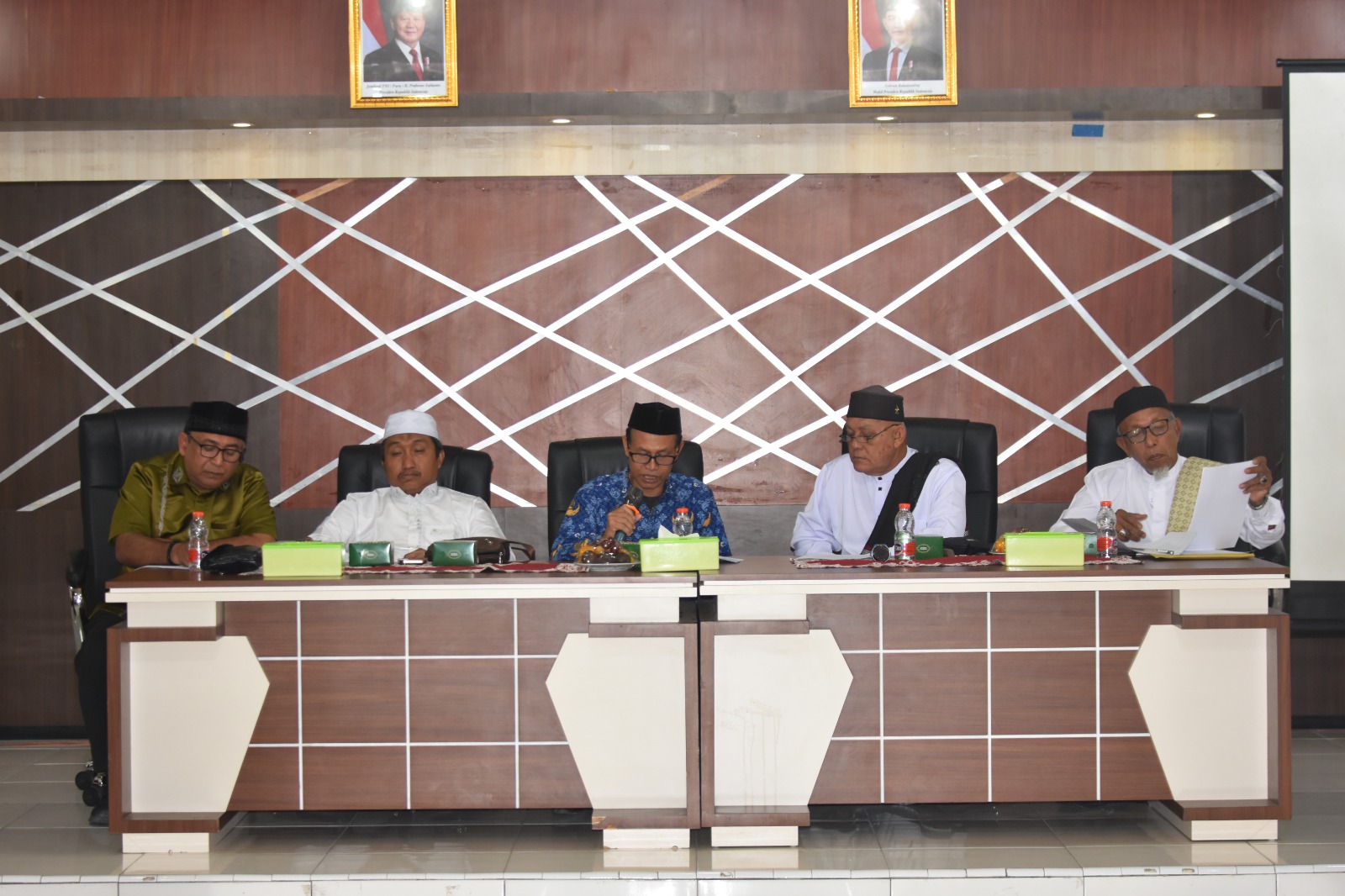 Rapat Koordinasi (Rakor) Implementasi Nilai-nilai Syari’at Islam dalam rangka pengoptimalan penyelenggaraan Keistimewaan Aceh