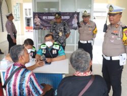 Operasi Zebra Semeru 2025, Polres Pelabuhan Tanjung Perak Lakukan Ramp Check hingga Tes Urine di Terminal Ampel Surabaya