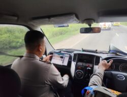 Polres Gresik Sasar Titik Rawan Selama Operasi Zebra 2025 Gunakan ETLE Incar