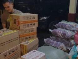 Polda Jatim Beri Bantuan Kemanusiaan Warga Terdampak Erupsi Gunung Semeru
