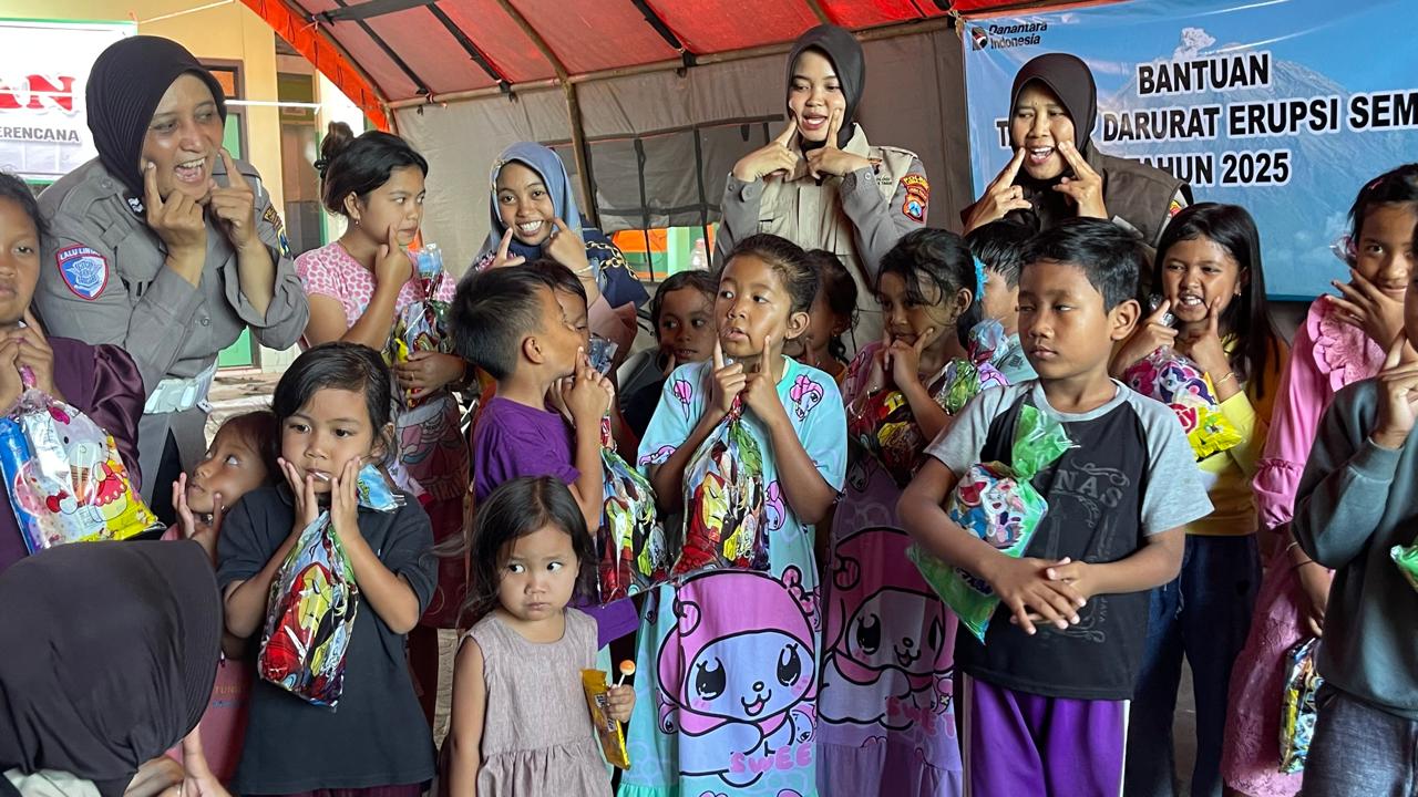 Tim Psikologi Bag SDM Polres Lumajang,Polda Jatim