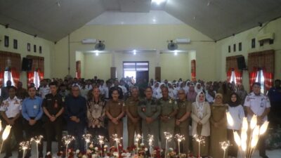 Pemerintah Kabupaten Aceh Tamiang melalui Satuan Polisi Pamong Praja dan Wilayatul Hisbah menggelar Sosialisasi Kawasan Tanpa Rokok (KTR)