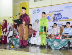 Bupati Armia Pimpin Upacara Peringatan Hari Guru Nasional Tahun 2025 