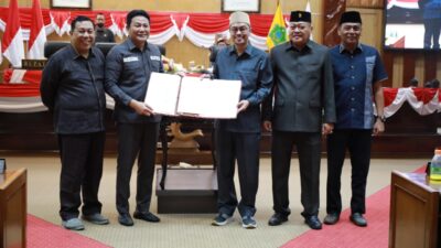 APBD Sidoarjo 2026 Ketok Palu Rp 5,716 Triliun, Bupati Subandi Targetkan Pembangunan Lebih Maksimal