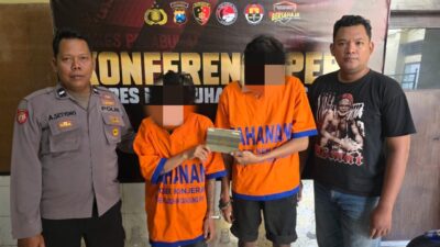 Unit Reserse Kriminal Polsek Kenjeran berhasil mengungkap kasus penipuan dan penggelapan sepeda motor