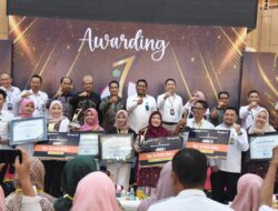 Pemkab Sidoarjo Beri Penghargaan KISI 2025 Kepada Perangkat Daerah dan Masyarakat