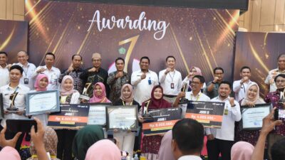 Pemkab Sidoarjo Beri Penghargaan KISI 2025 Kepada Perangkat Daerah dan Masyarakat
