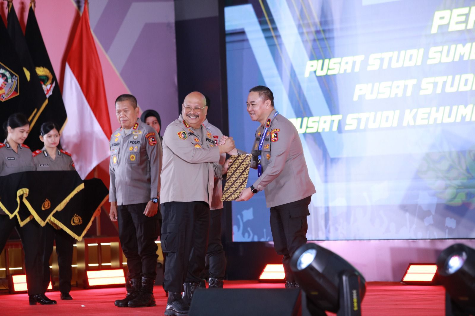 Lemdiklat Polri Tambah Tiga Pusat Studi Strategis
