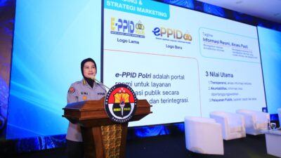 Kombes Umi Fadilah Astutik sebagai Project Leader Proyek Perubahan (Proper).