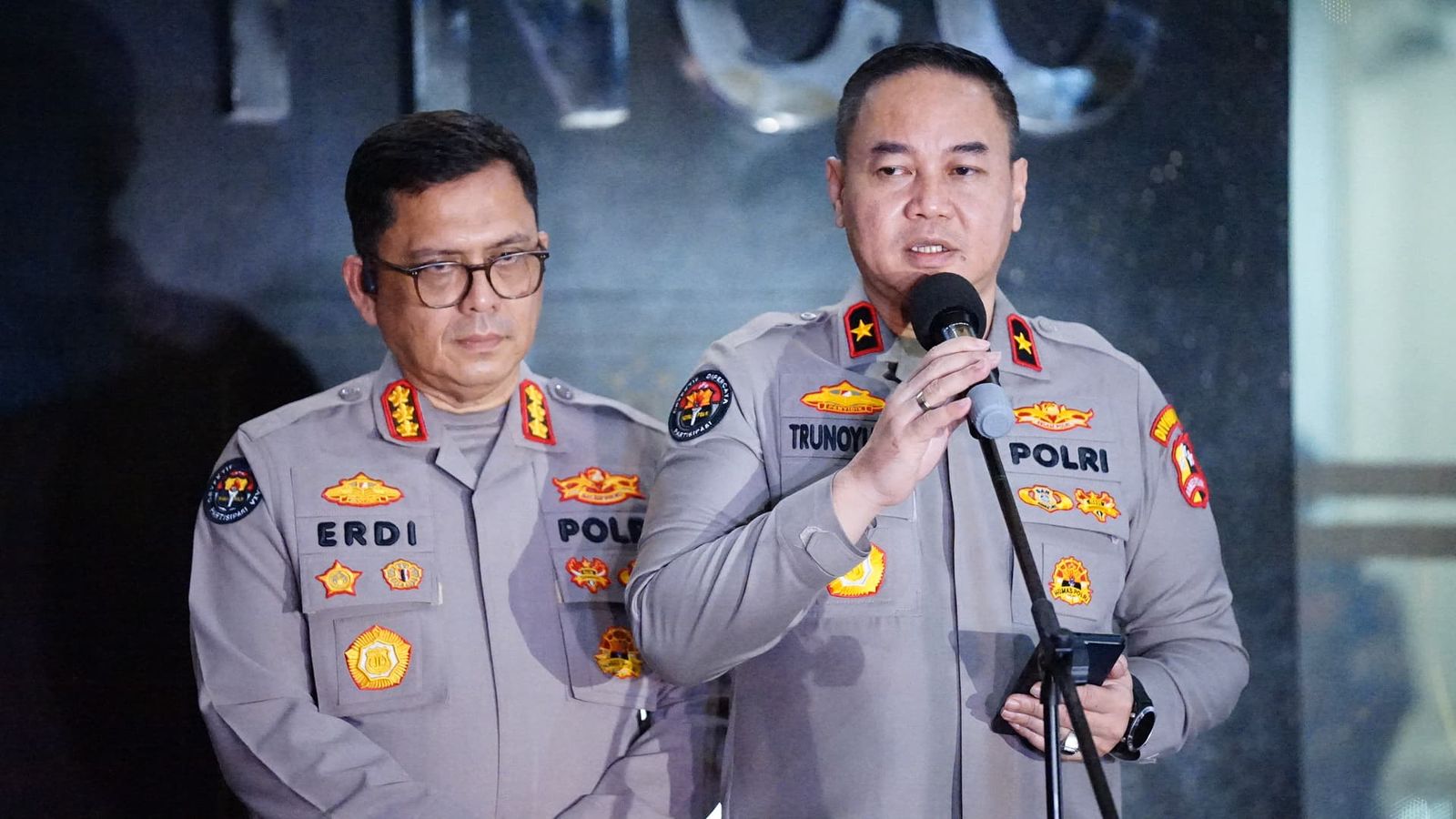 Karopenmas Divhumas Polri, Brigjen Pol. Trunoyudo Wisnu Andiko