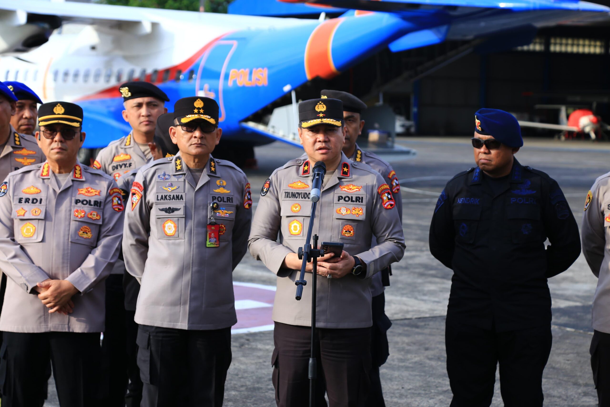 Karo Penmas Divhumas Polri, Brigjen Pol Trunoyudo Wisnu Andiko