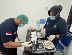 SPPG Polres Trenggalek Bersertifikat Laik Higiene Sanitasi Resmi Dioperasikan