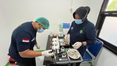 Satuan Pelayanan Pemenuhan Gizi (SPPG) Polres Trenggalek Polda Jawa Timur