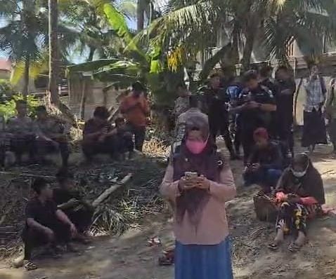 terdampak akhirnya dapat kembali menghubungi keluarga mereka. Polri melalui Divisi Teknologi Informasi dan Komunikasi (Div TIK) turun langsung ke lokasi bencana untuk memastikan akses komunikasi darurat dapat dipulihkan secepat mungkin