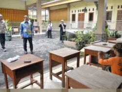 Revitalisasi SLBN Gedangan: Kadindik Jatim Tinjau Langsung Progres Peningkatan Fasilitas Pendidikan Inklusif