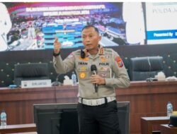 Hari Pertama Operasi Zebra Semeru 2025 Fatalitas Kecelakaan di Jatim Nihil
