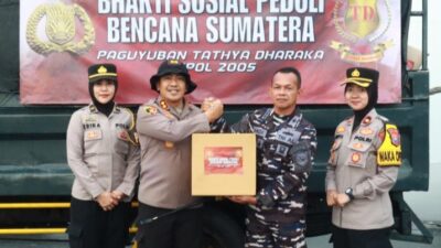 Kapolres Pelabuhan Tanjung Perak, AKBP Wahyu Hidayat, SIK MH yang juga merupakan bagian dari keluarga besar Alumni Akpol 2005 Tathya Dharaka
