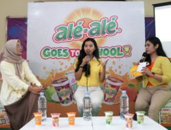 Lanjutkan Program Edukasi “Ale-Ale Goes to School” di Malang: Ajak Remaja SMP Berani Eksplorasi dan Jadi Juara Versi Diri Sendiri