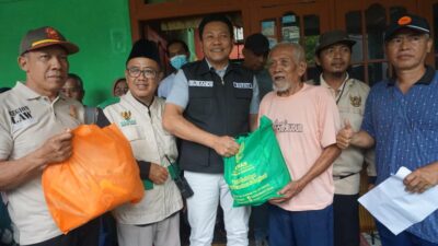 Bupati Subandi Sidak RTLH di Tarik dan Krian, Pastikan Warga Terdampak Segera Dapat Bantuan Renovasi