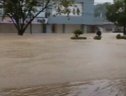 Banjir Besar Melanda Kota Langsa Setelah Beberapa Hari Diguyur Hujan Tanpa Henti