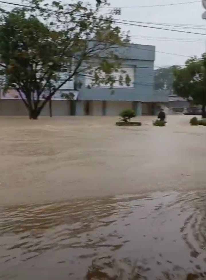 Banjir melanda Aceh khususnya Kota Langsa