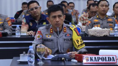Kapolda Aceh Irjen Pol Drs. Marzuki Ali Basyah