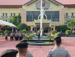 Polda Aceh Bekerja Sama dengan SPGG Dirikan Dapur Umum untuk Korban Banjir